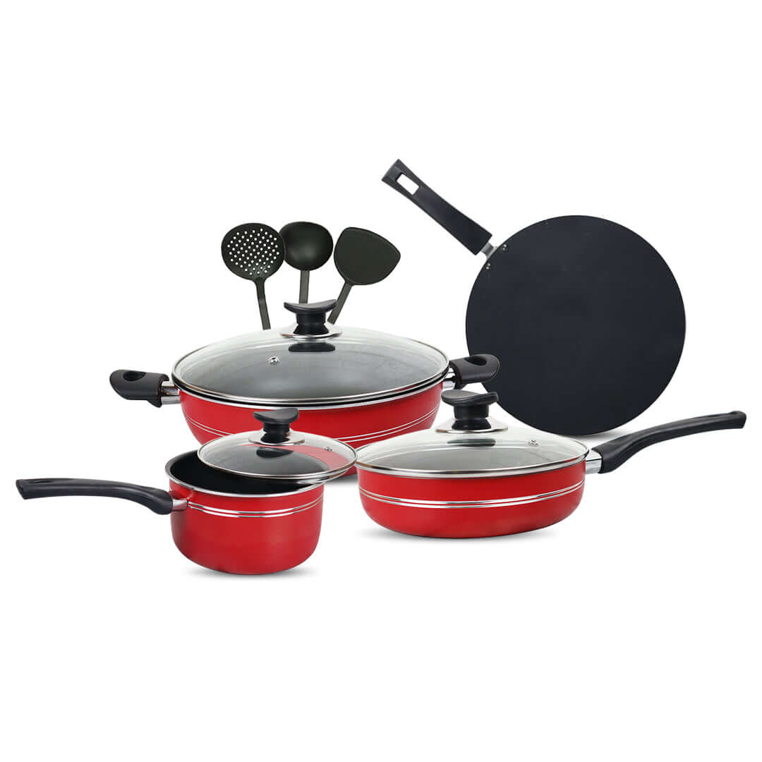 Buy Majestic Non-Stick Tawa 30 cm + Deep Frypan 28 cm at Best Price In  Pakistan