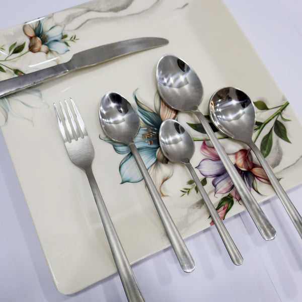 33 Pieces Pure Stainless Steel Cutlery Set