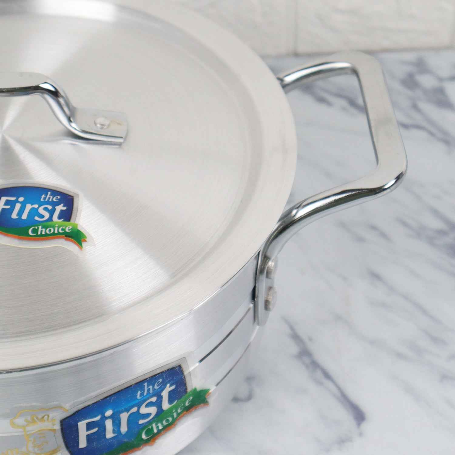 10 Pieces Heavy Gauged Metal Finish Sparkle Casserole Set 2/6 - Skcookware