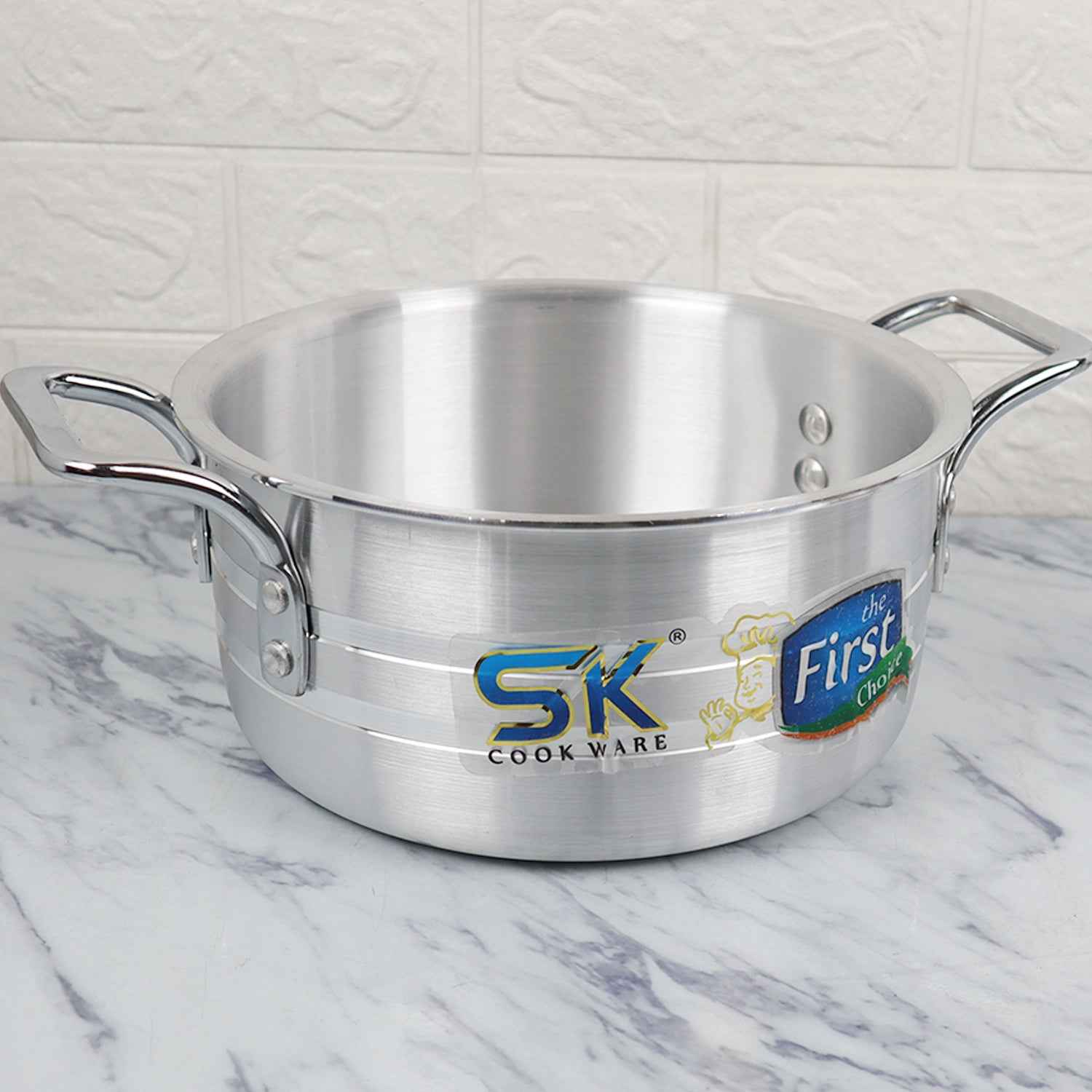 10 Pieces Heavy Gauged Metal Finish Sparkle Casserole Set 2/6 - Skcookware