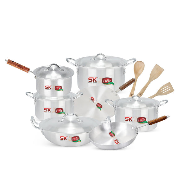 15 Pieces Aluminum Bridal Gift Pack Set - Sk Cookware