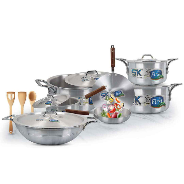 15 Pieces Aluminum Sparkle Gift Pack Set - Skcookware