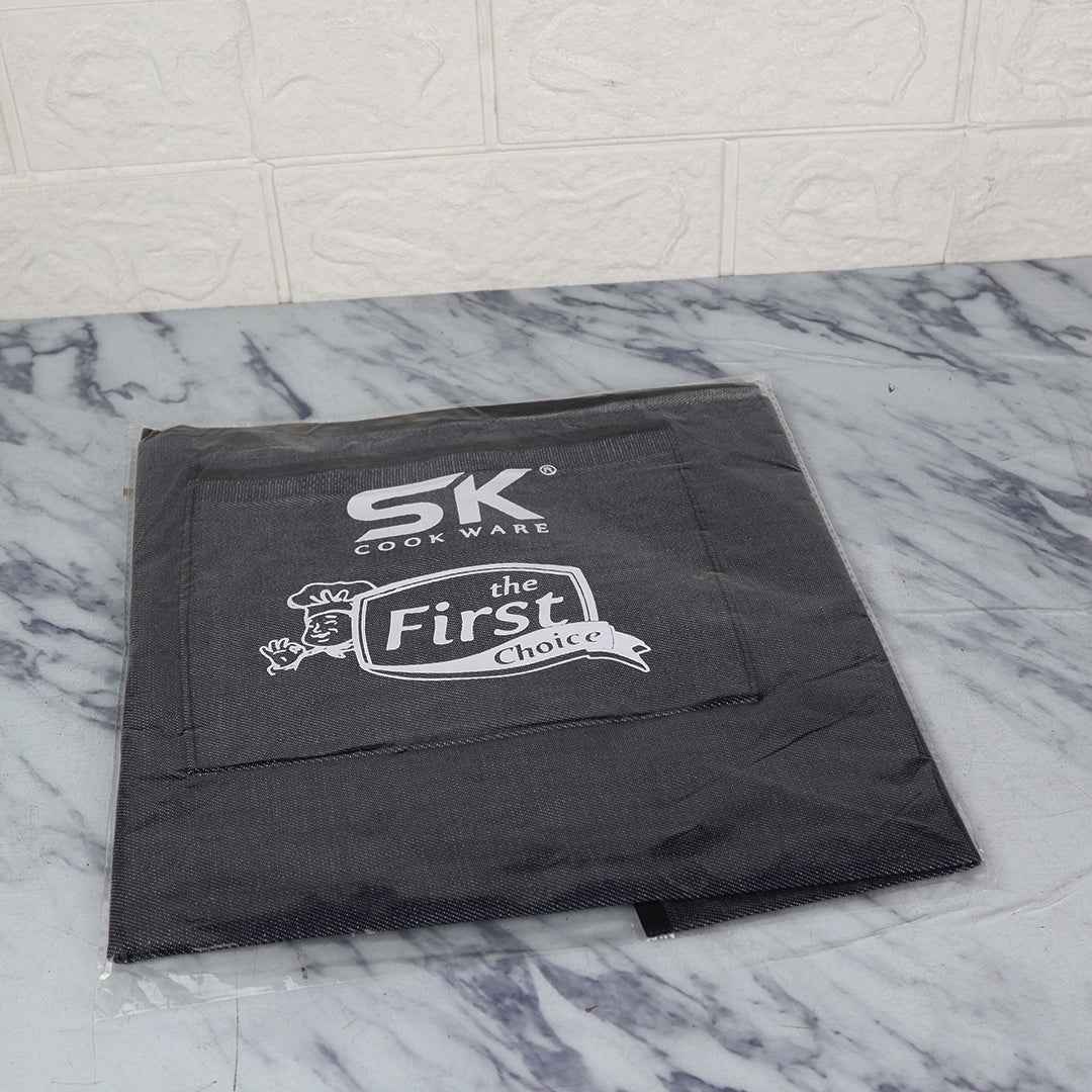 16 Pieces Marble Coated Gift Pack Daisy Cookware Set - Blue - Skcookware