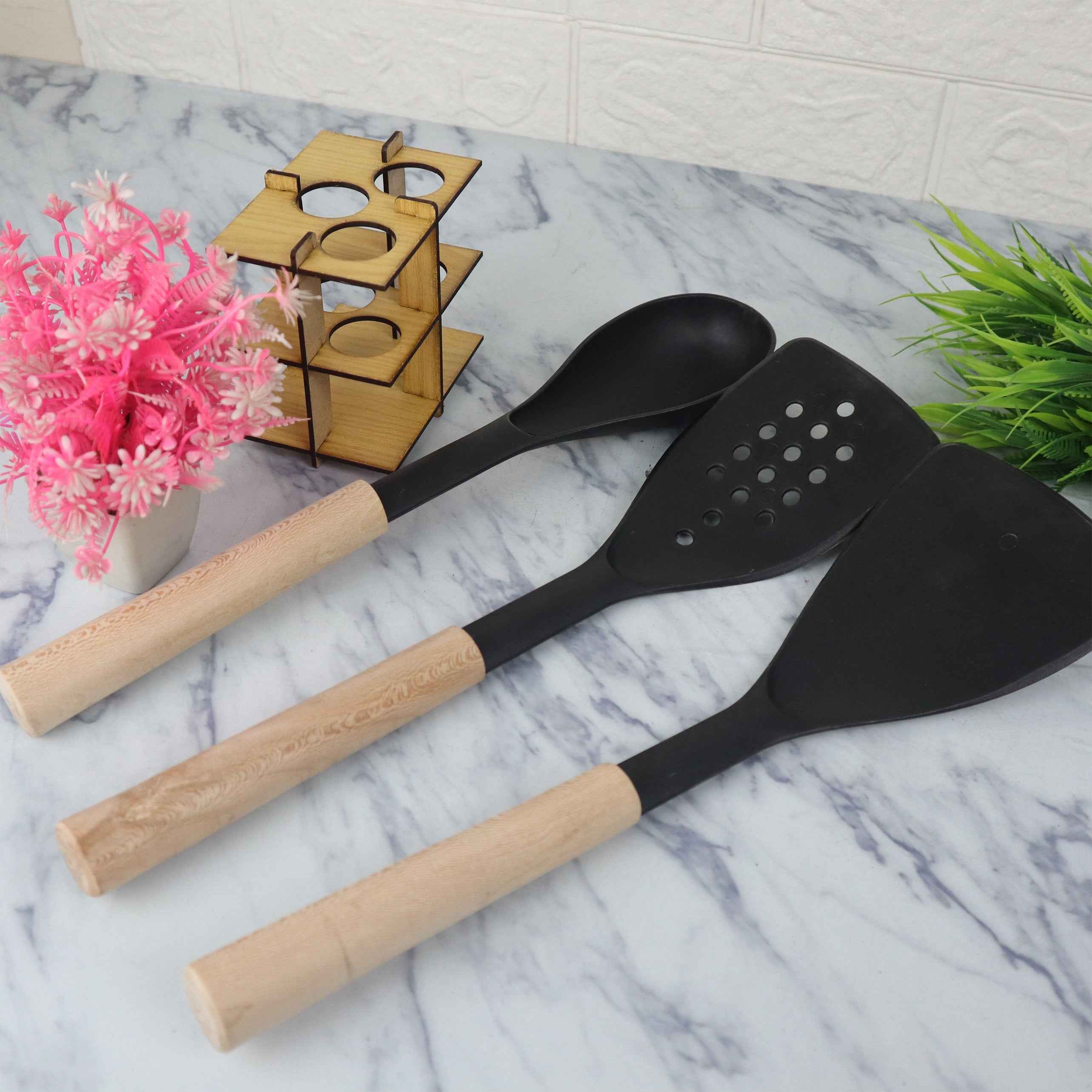 16 Pieces Marble Coated Cookware Set Grey - Signature Edition - Skcookware