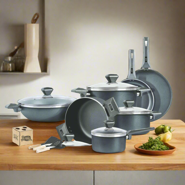 16 Pieces Non Stick Daffodil Gift Pack Set - Skcookware