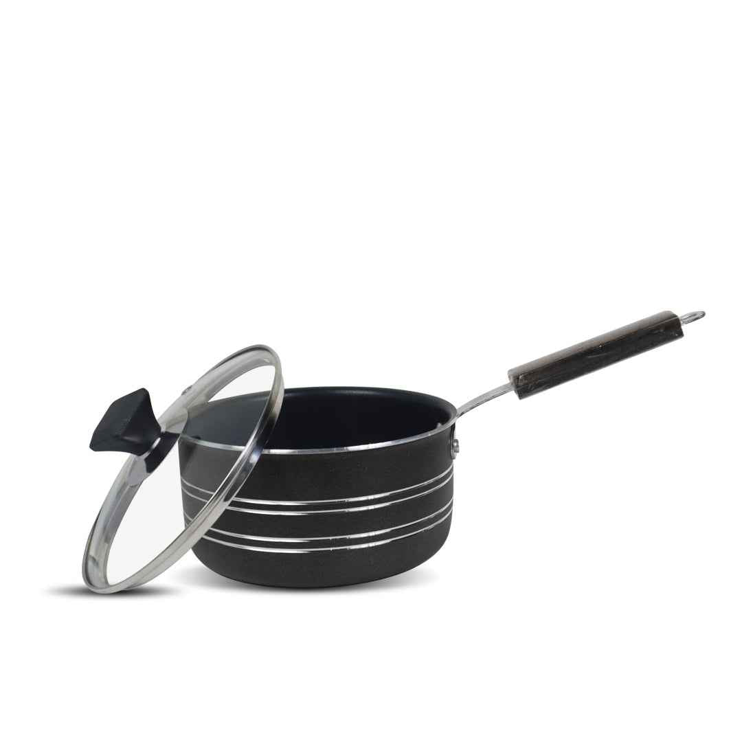 17 Pieces Non-Stick Galaxy Gift Pack Set - Black - Skcookware