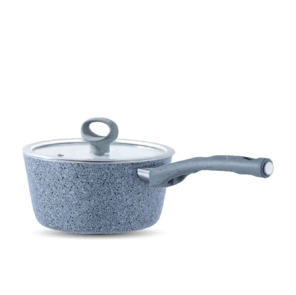 18cm Non Stick Marble Coated Signature Sauce Pan - Skcookware