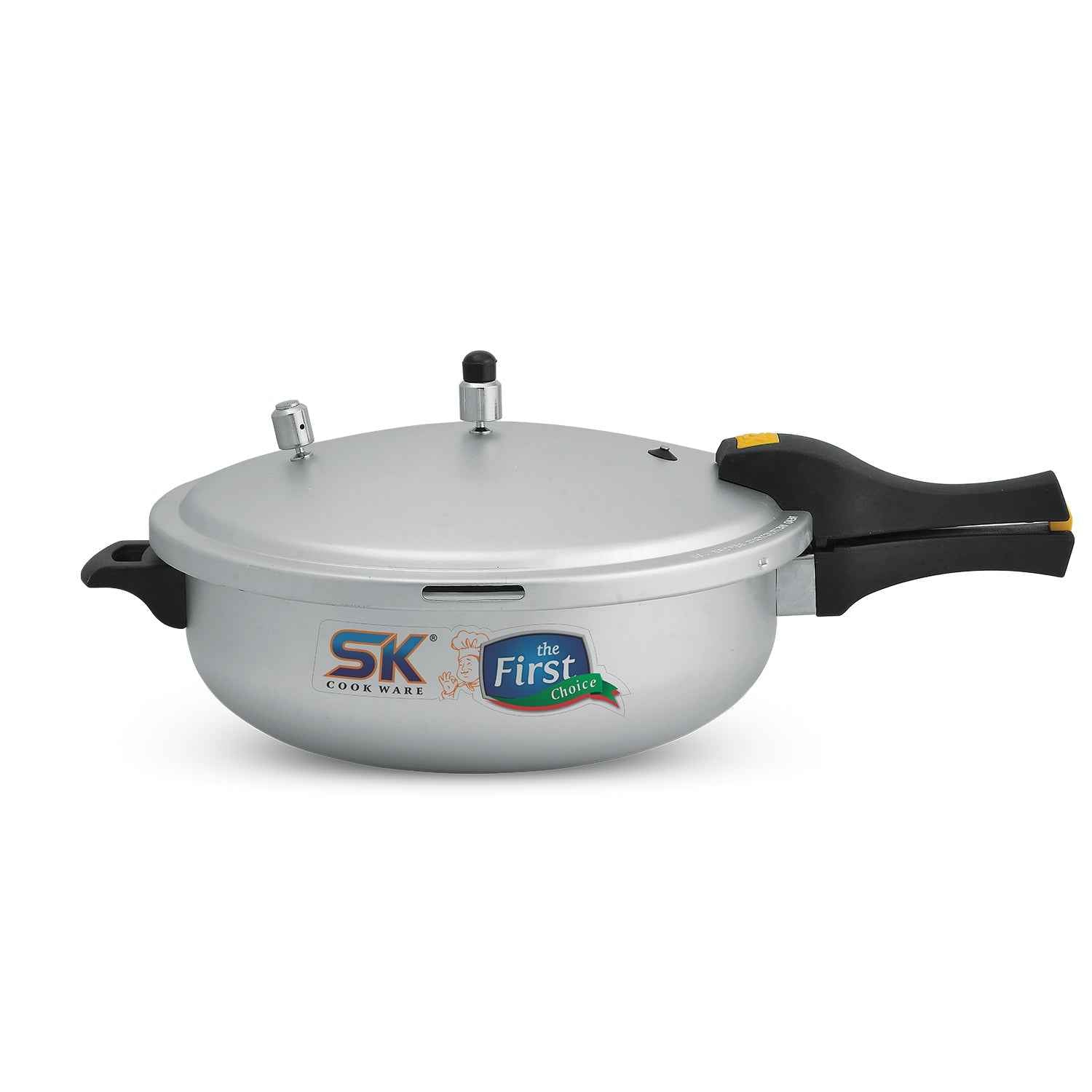 Emerald 2-in-1 Anodized Wok Pressure Cooker Free Glass Lid - Skcookware