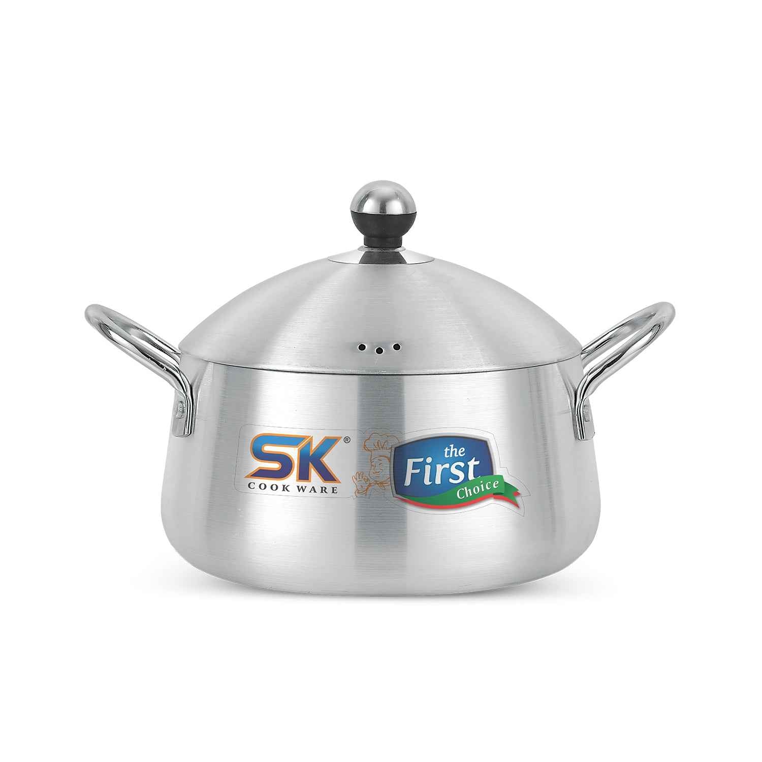 Heavy Gauged Metal Finish Belly Style Casserole - Skcookware