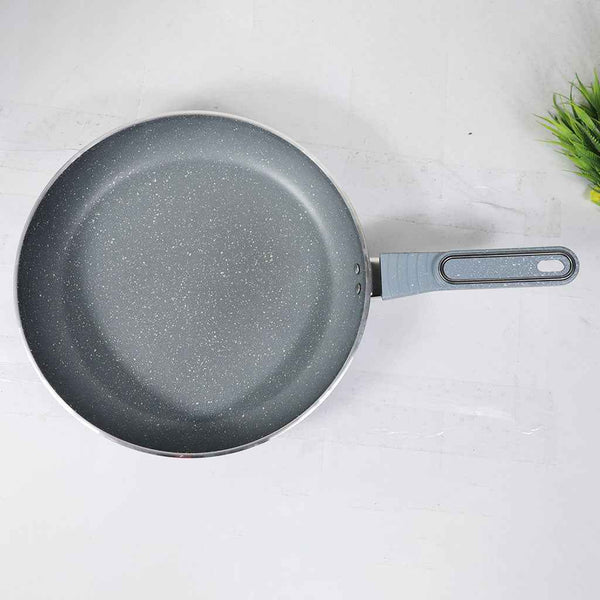 26cm Non Stick Marble Coated Royal Frypan - Grey - Skcookware