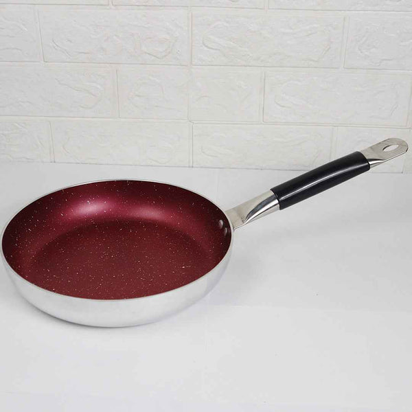 Mirror Polish Aluminum Steno Frying Pan inside Marble Coat - Skcookware