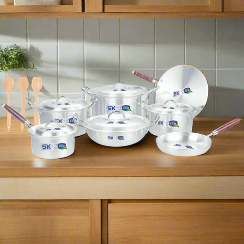 15 Pieces Aluminum Executive Gift Set - Skcookware