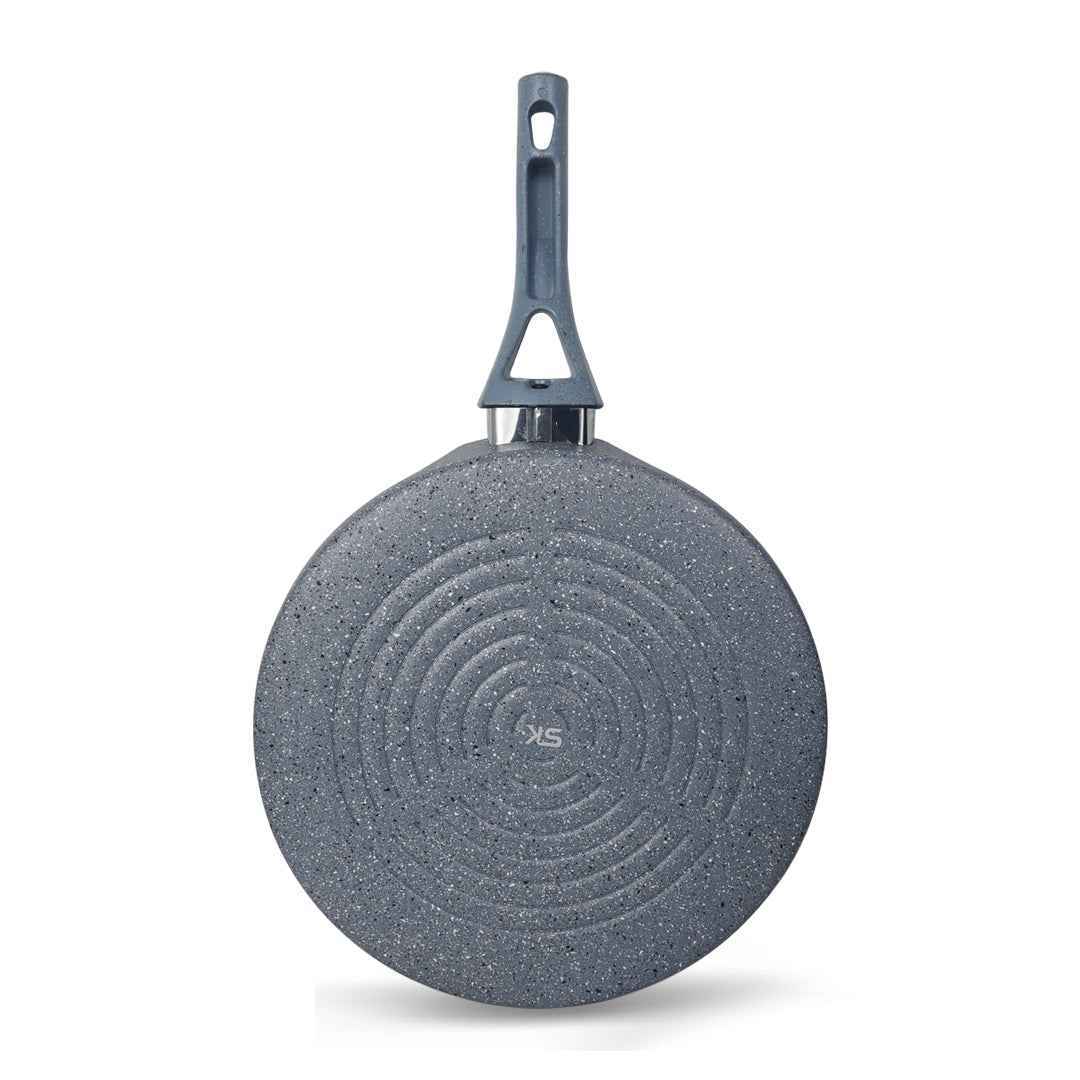 Non Stick Marble Coated Signature Grill Pan - Gray