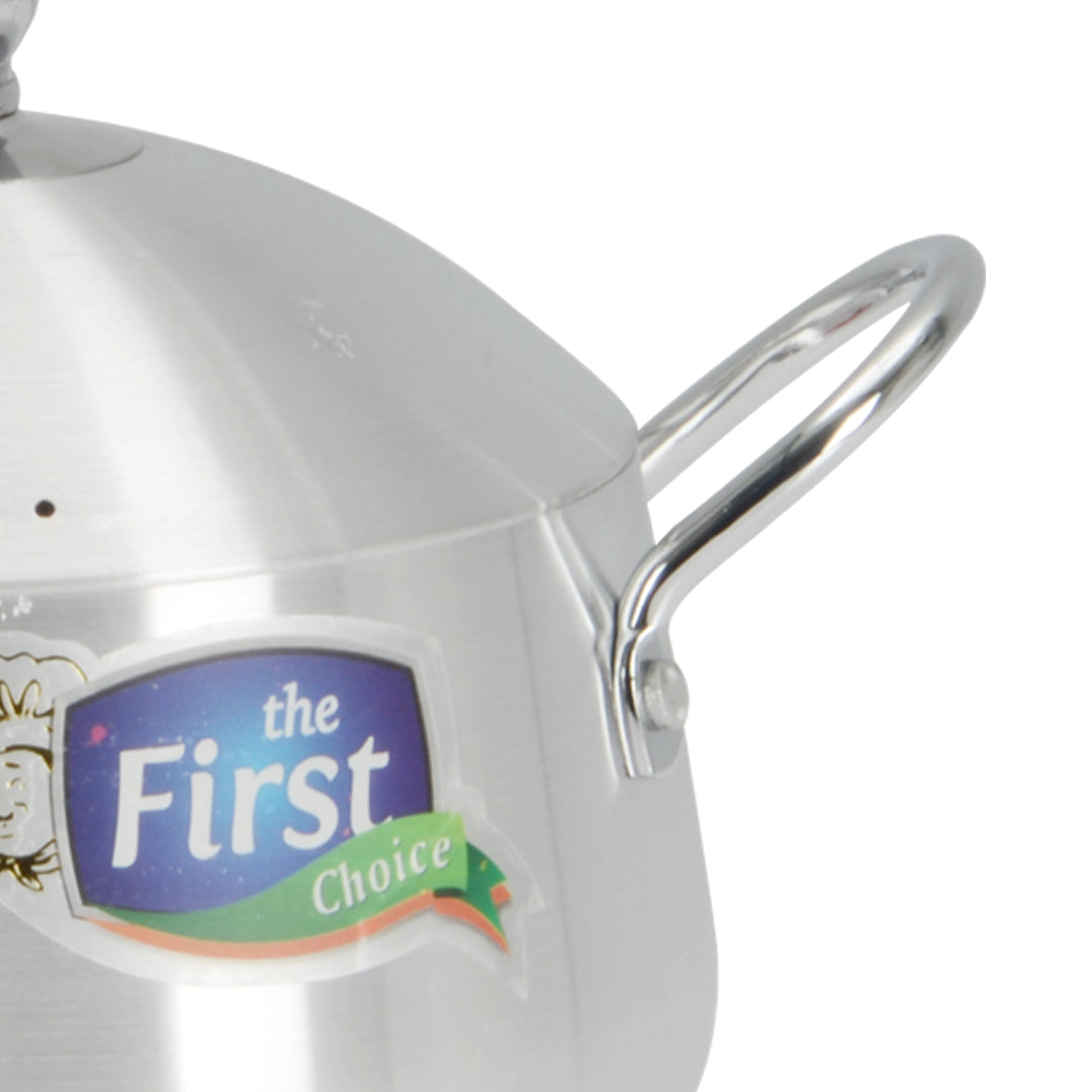 Heavy Gauged Metal Finish Belly Style Casserole