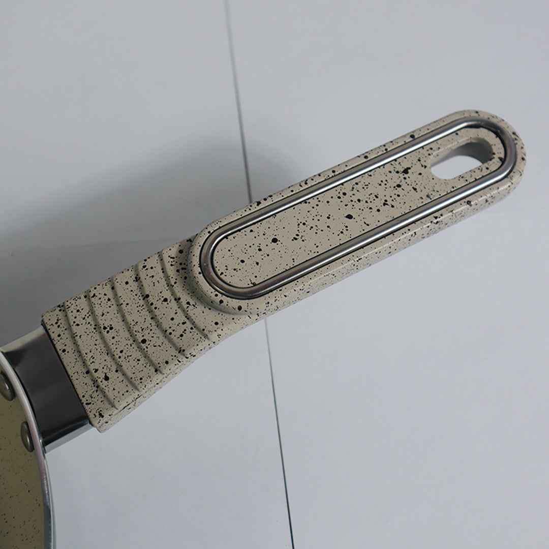 8 Pieces Victoria Non Stick Marble Coated Gift Set - Green - Skcookware