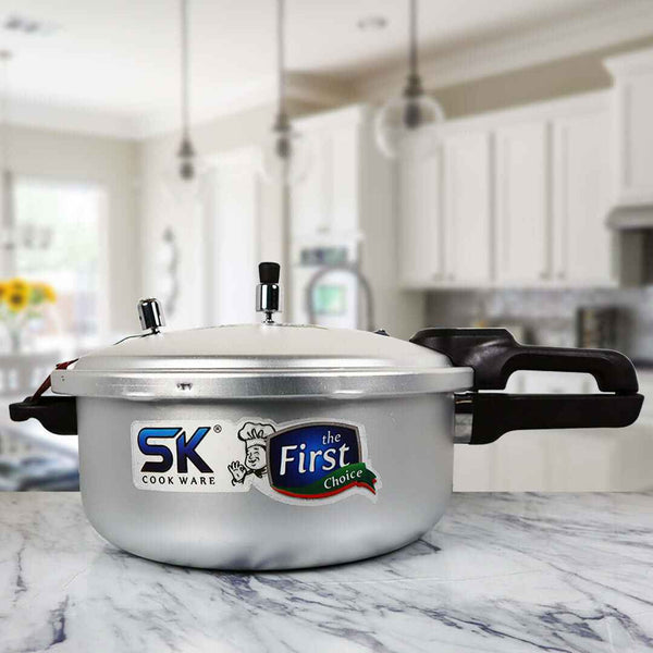 Ocean 2 in 1 Pressure Cooker with Free Glass Lid (Baigona Cooker) - Skcookware