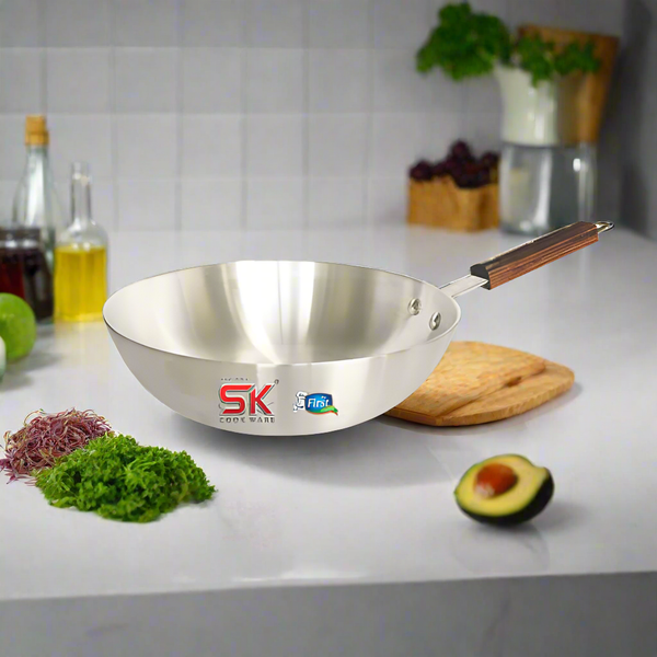 Aluminum Deep Frying Pan - Skcookware