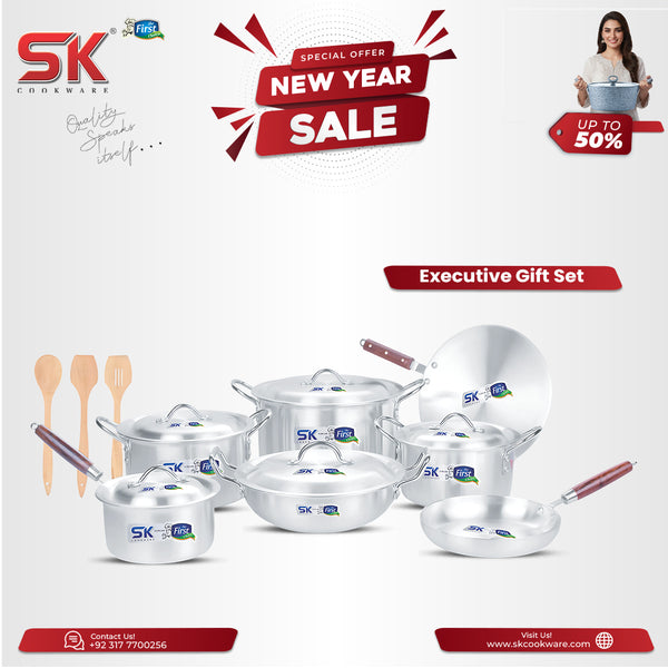 15 Pieces Aluminum Executive Gift Set