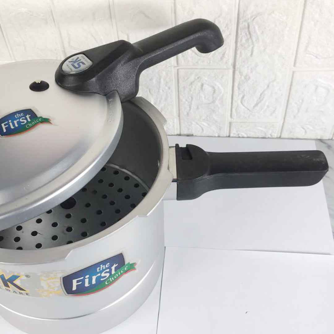 Feast Steamer Pressure Cooker 2 in 1 Pre Steam - Skcookware