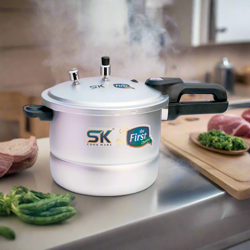 Feast Steamer Pressure Cooker 2 in 1 Pre Steam - Skcookware