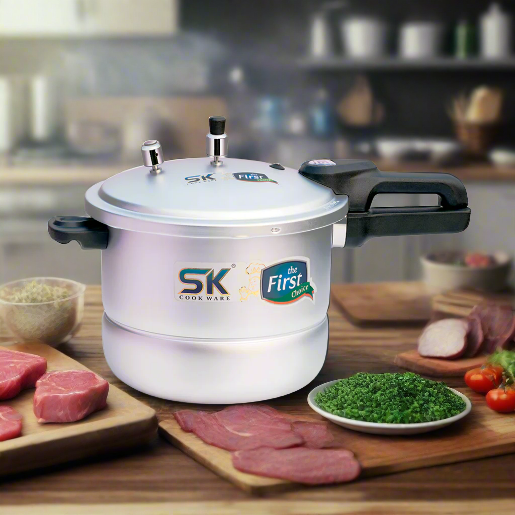 Feast Steamer Pressure Cooker 2 in 1 Pre Steam - Skcookware