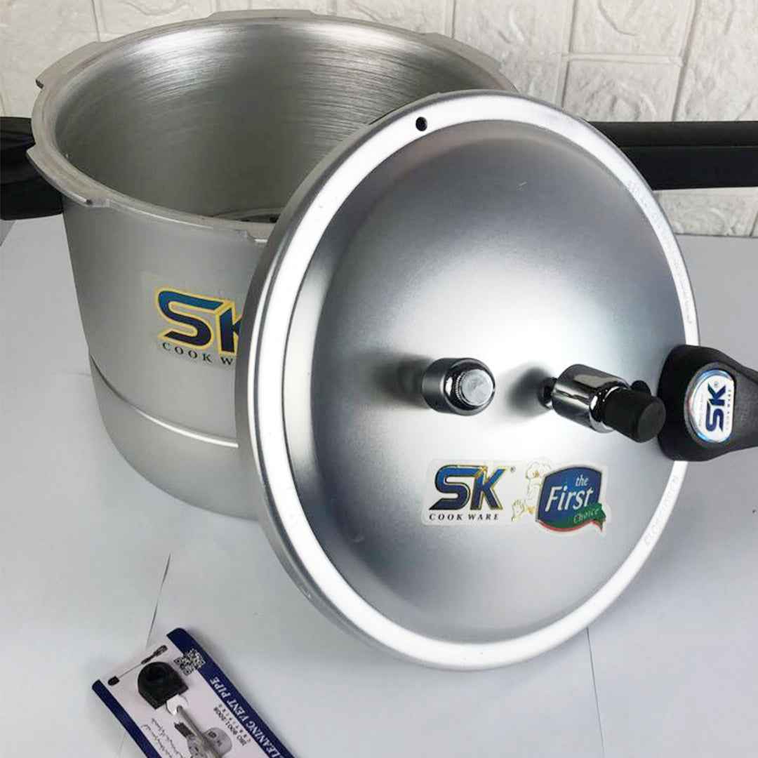 Feast Steamer Pressure Cooker 2 in 1 Pre Steam - Skcookware