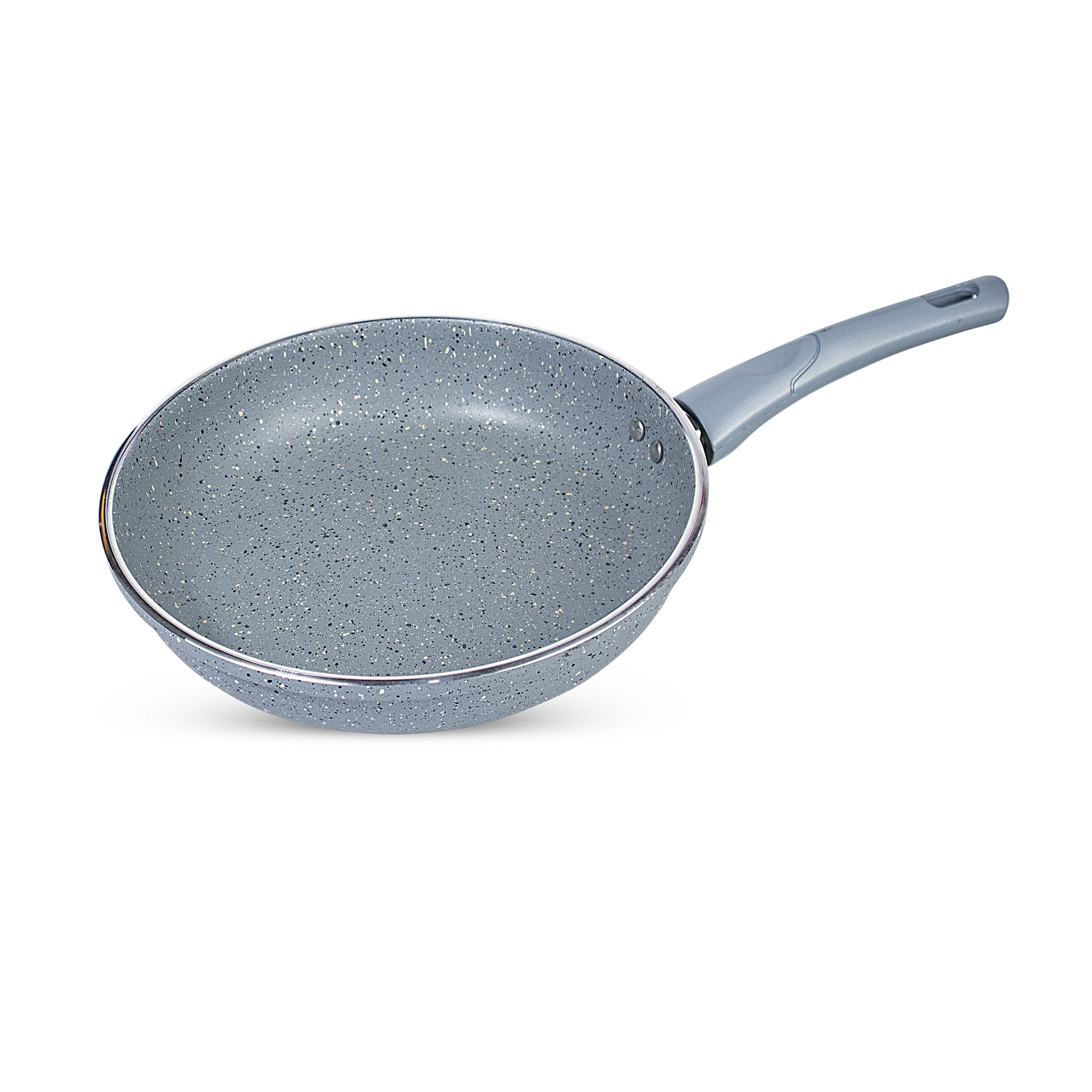 15 Pieces Marble Coated Gift Pack Daisy Light Cookware Set - Skcookware