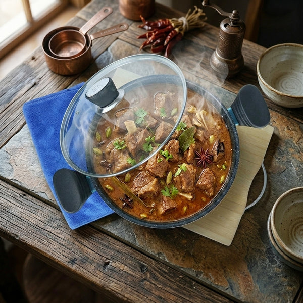 Non Stick Marble Coated Stone Wok