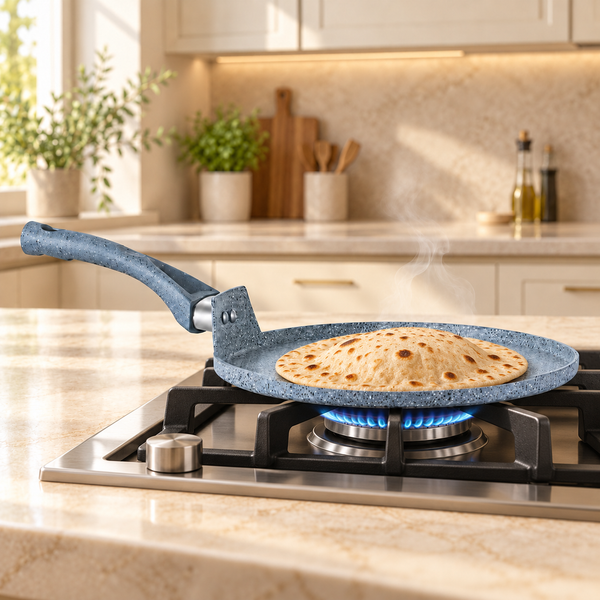Non Stick Marble Coated Signature Chapati Pan