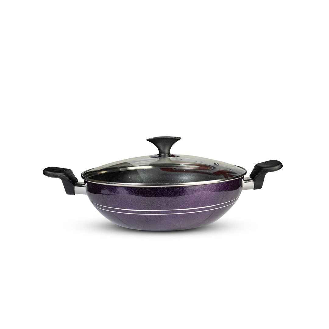 16 Pieces Non-Stick Marble Coat Elite Gift Pack Set - Skcookware