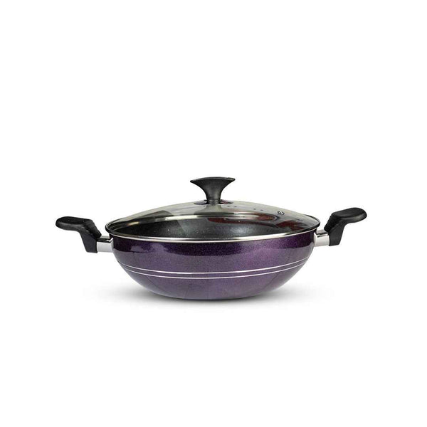 16 Pieces Non-Stick Marble Coat Elite Gift Pack Set - Skcookware