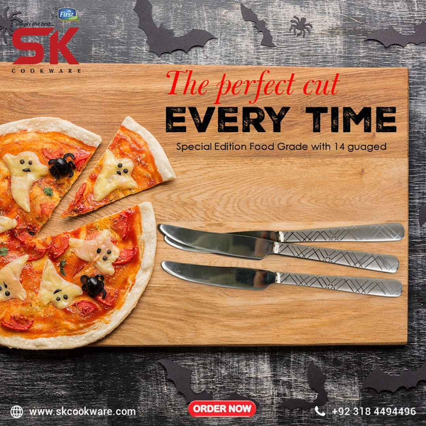 Set of 3 -  Stainless Steel Table Knife - Skcookware