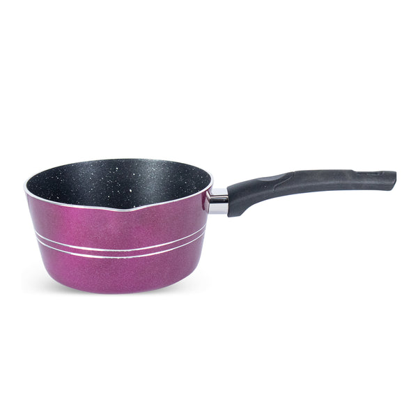 8 Pieces Victoria Non Stick Marble Coated Gift Set - Purple - Skcookware