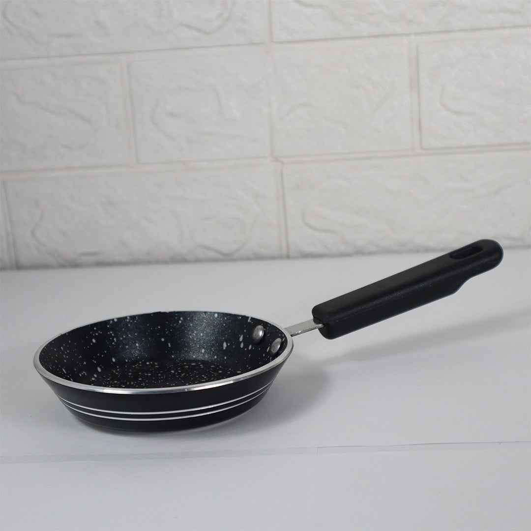 Non Stick Marble Coated Mini One Egg Frying Pan - Skcookware