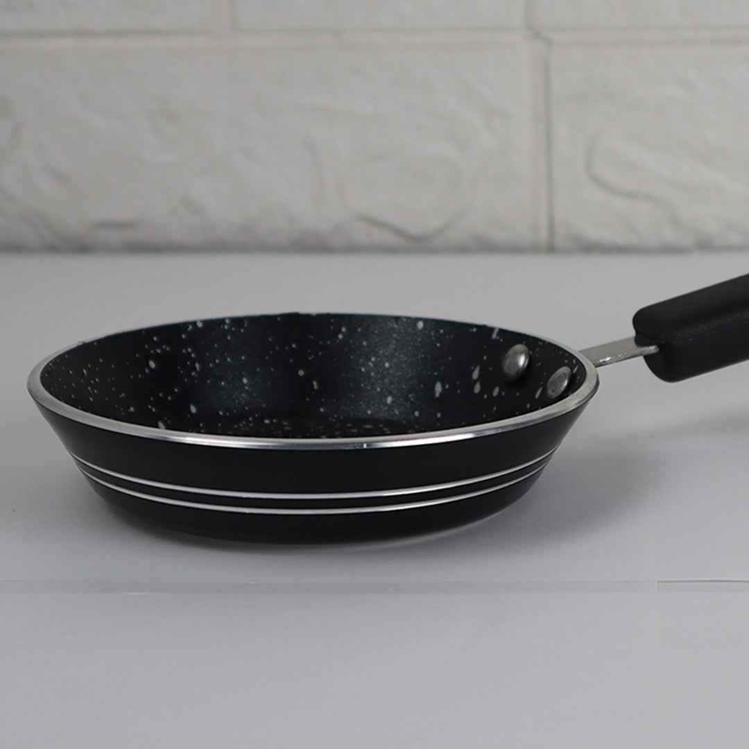 Non Stick Marble Coated Mini One Egg Frying Pan - Skcookware