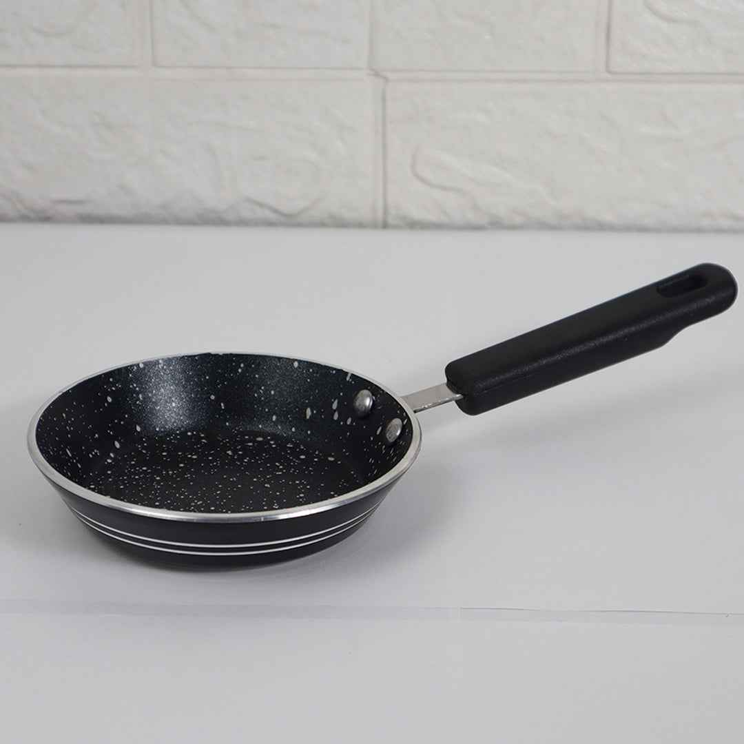 Non Stick Marble Coated Mini One Egg Frying Pan - Skcookware