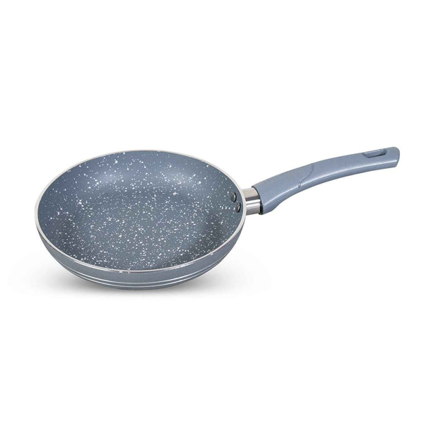 Non Stick Marble Coated Royal Frying Pan - Grey - Skcookware