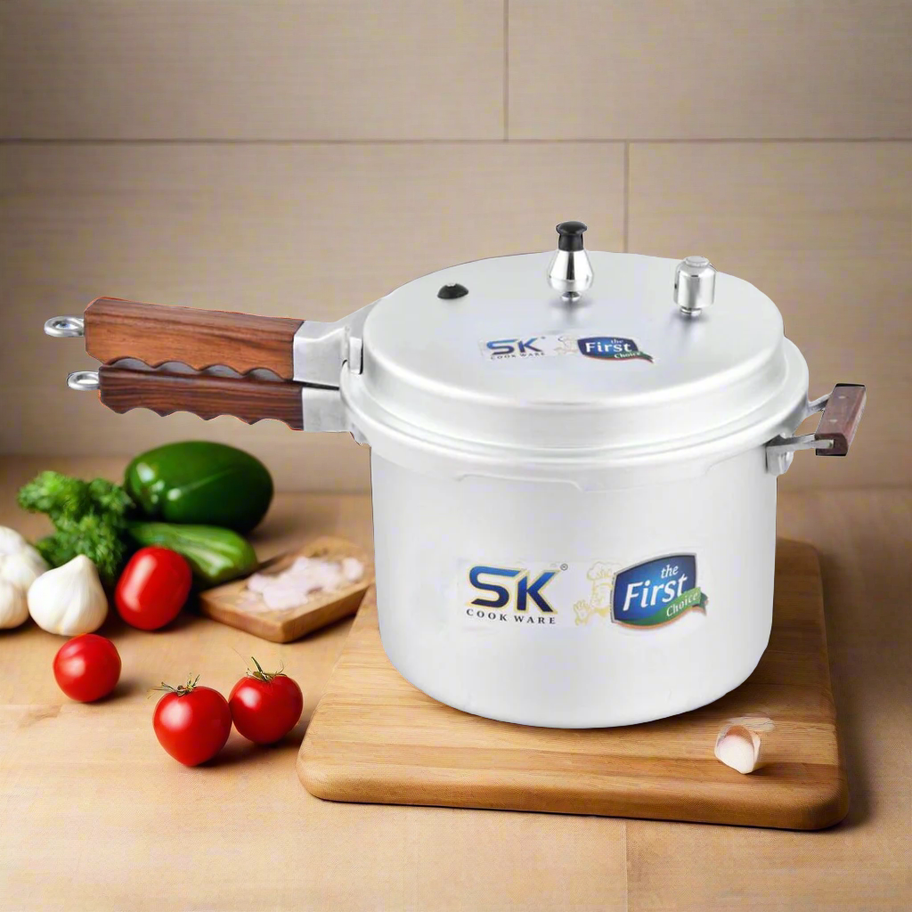 Anodized Rose Wood Pressure Cooker - Skcookware