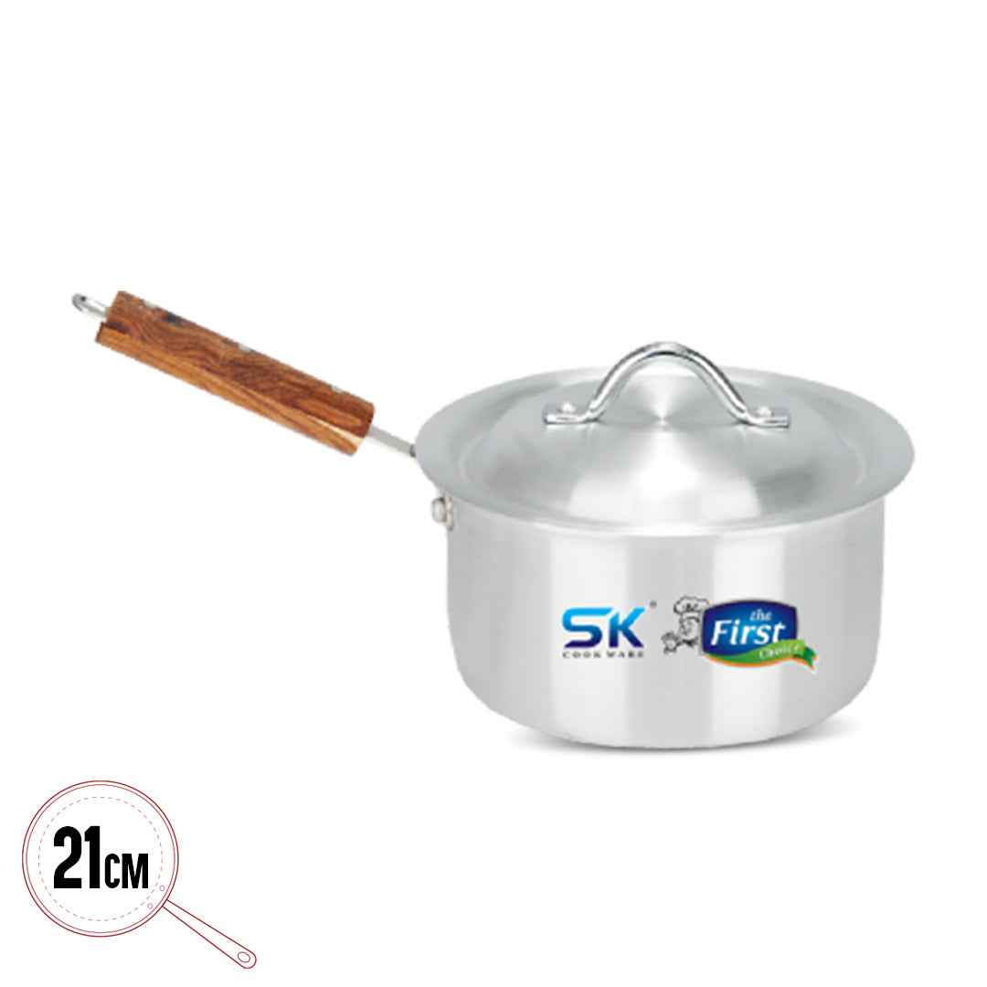 Aluminum Heavy Gauged Sauce Pan Set - Skcookware