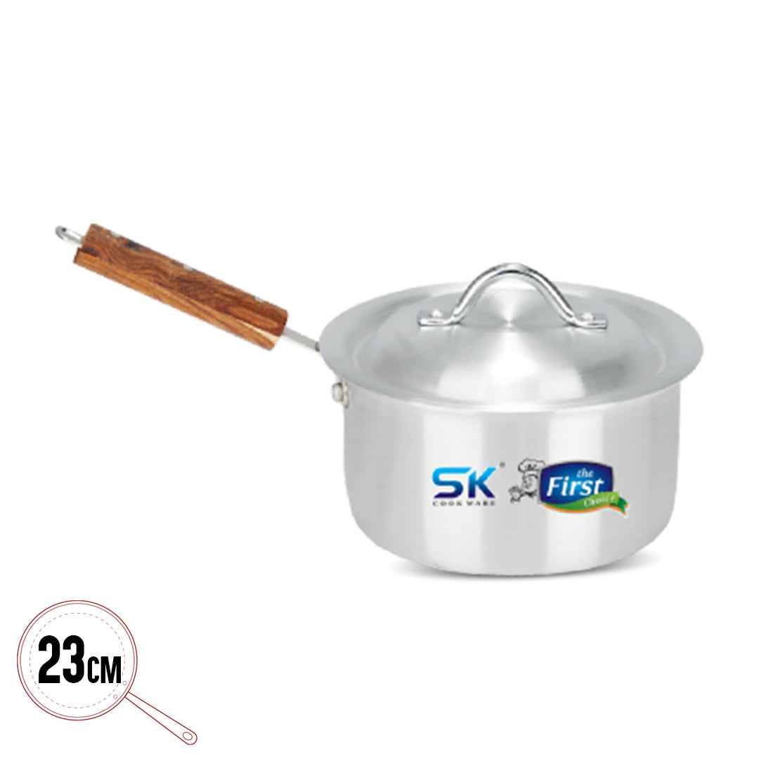 Aluminum Heavy Gauged Sauce Pan Set - Skcookware