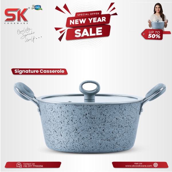 Non Stick Marble Coated Signature Casserole