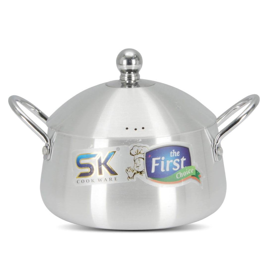 Heavy Gauged Metal Finish Casserole Belly Gift Set - skcookware