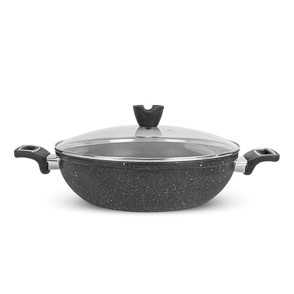 17 Pieces Non Stick Marble Coated Precious Gift Pack Set