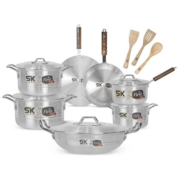 15 Pieces Aluminum Sparkle Gift Pack Set