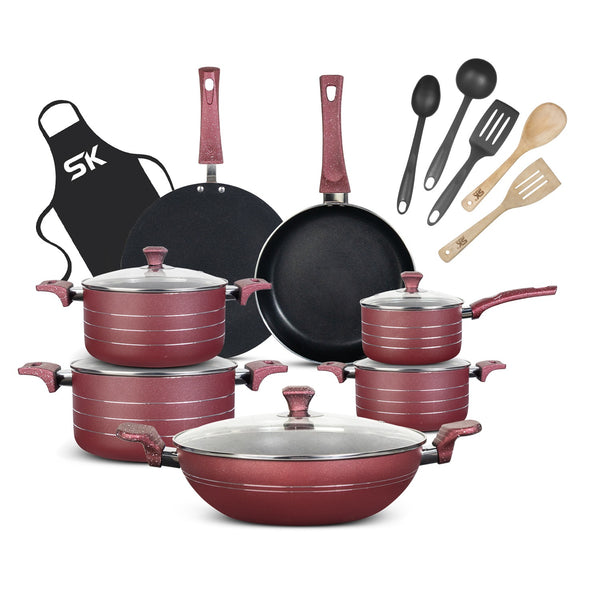 17 Pieces Non-Stick Tulip Gift Pack Set