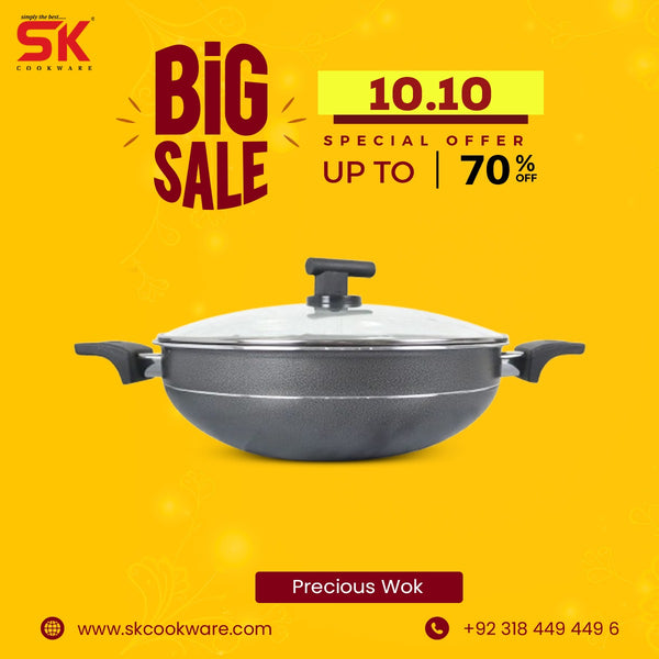 Precious Non Stick Wok