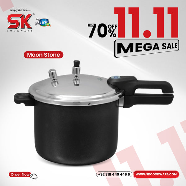 Moon Stone Non Stick Pressure Cooker