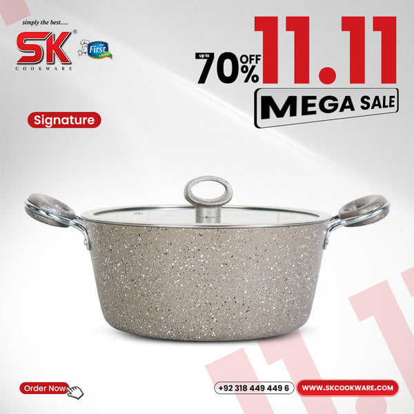 Non Stick Marble Coated Signature Casserole