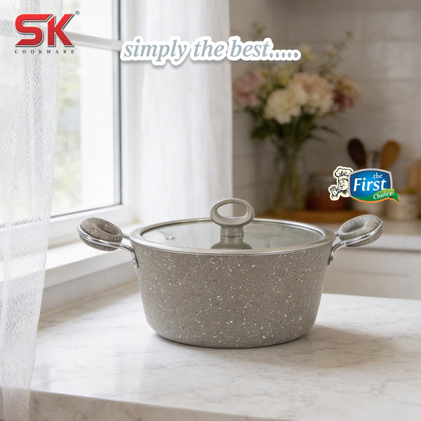 Non Stick Marble Coated Signature Casserole