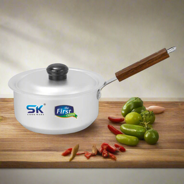 Aluminum Anodized Sauce Pan - Skcookware
